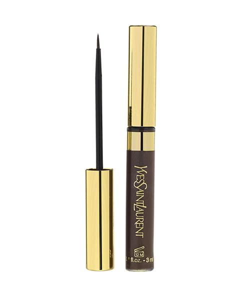 yves saint laurent eyeliner green|ysl eyeliner liquid.